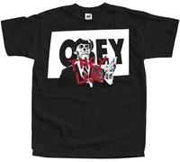 ZHUGU They Live V4 John Carpenter Horror Movie Poster 1988 T Shirt Black