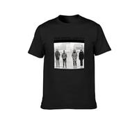 ZHUGU Throbbing Gristle Berlin Psychic TV, Coil Nurse with Wound Current 93 T-Shirt Black O Neck Tee