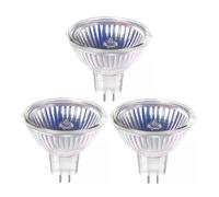 zhuguim 3-Pieces 12V 10W 35W 50W MR16 Light Bulbs Reflector Fiber Optic Bulb Ceiling Mount Spotlight Track(220V 35W)