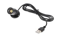 zhuguim DC 5V Small LED Spotlight 3W 1.5M Cable with Switch Jewelry Showcase Spot Light USB Power Accent(Red)