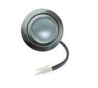 zhuguim Range Hood Light Kit for G4 Bulbs Max 20W Under Cabinet Showcase Book Shelf Kitchen Closet Bedroom Mirror Down