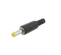 zhuguiming 10/5Pcs 90/180 Degree DC Power Male Jack Connector Adapter 2.5 * 0.7/3.5 * 1.1/3..35/4.0 * 1.7/4.8 * 1.7/5.5 * 2.1/5..5(Dark Grey,5Pcs)