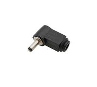 zhuguiming 10/5Pcs 90/180 Degree DC Power Male Jack Connector Adapter 2.5 * 0.7/3.5 * 1.1/3..35/4.0 * 1.7/4.8 * 1.7/5.5 * 2.1/5..5(Red,10Pcs)