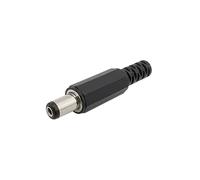 zhuguiming 10/5Pcs 90/180 Degree DC Power Male Jack Connector Adapter 2.5 * 0.7/3.5 * 1.1/3..35/4.0 * 1.7/4.8 * 1.7/5.5 * 2.1/5..5(MULTI,10Pcs)