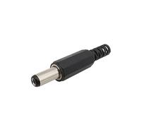 zhuguiming 10/5Pcs 90/180 Degree DC Power Male Jack Connector Adapter 2.5 * 0.7/3.5 * 1.1/3..35/4.0 * 1.7/4.8 * 1.7/5.5 * 2.1/5..5(Ivory,5Pcs)