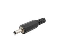 zhuguiming 10/5Pcs 90/180 Degree DC Power Male Jack Connector Adapter 2.5 * 0.7/3.5 * 1.1/3..35/4.0 * 1.7/4.8 * 1.7/5.5 * 2.1/5..5(Army green,5Pcs)