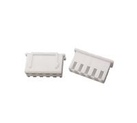 zhuguiming 100Pcs JST XH2.54 2P 3P 4P 5Pin Male Plug Female Socket Plastic Housing Pin Header Crimp Terminal Connector(5Pin Female)