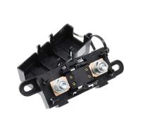 zhuguiming 1PCS ANM-H3 Fuse Holder/ANM Bolt-on blade fuse holder Flat Type 30A50A 60A 70A 80A 100A 125A 175A 200A 225A -500A(1SetFuse Seat Holder,100A)