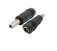 zhuguiming 2/5Pcs DC 5.5x2.1mm Female Jack to 6.0x4.4 1 .5x1.7/4.8x1 0x1. 3..35mm Male Laptop Power Adapter(Type E,2Pcs)