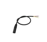zhuguiming 5Pcs 3.5mm 2/3/4Pole Male Female Jack Audio Headphone Connectpr Extension Cable Mono/Stereo AUX DIY Repair Cord(3.5mm Female 3P)