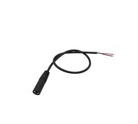zhuguiming 5Pcs 3.5mm 2/3/4Pole Male Female Jack Audio Headphone Connectpr Extension Cable Mono/Stereo AUX DIY Repair Cord(3.5mm Female 2P)