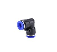 zhuguiming Pneumatic Fittings Pipe Connectors Quick Release Connector PU PY PK PE PV SA Air Tube 4mm 6mm 8mm 10mm Push in Hose Couping(PV(100PCS),12mm)