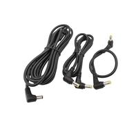 zhuguiming Right Angled 90 Degree 5. x 2.5mm Male to DC Power Supply Cable Adapter Extension Cords Compatible with 1mm(1M)