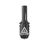zhuhangyu Nozzle For Adventurer 3 Adventurer 4 Serise 0.3/0.4/0.6mm High Temp 3d Printer Parts Spare Replacement Accessories(0.3mm normal,1pcs)