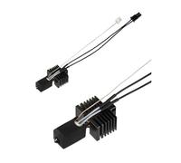 zhuhangyu Upgraded Hotend Kit For X plus 3 / X max 3 / X smart 3 Hot End Ceramic Heating Rod Print Head For 3D Printer(2 Sets)
