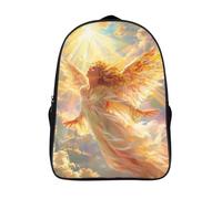 ZHUICHENG Angels 3D Printed Backpack for Kids Travel Rucksacks Book Small Bags Children's School Bag Backpacks 40x28x16cm