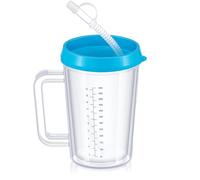 ZHUIYIWIN Disabled Adults Drinking Cup/Beaker/Mug/Sippy Cup, Adult Drinking for Disabled Adults Cup Water Bottle for The Elderly, Vulnerable and Disabled