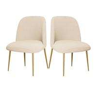 ZHUIYUAN Curved Back Chair Covers For Dining Chairs Set Of 1/2/4/6, Semi Circle Back Dining Room Chair Cover Chair Protector Seat Covers