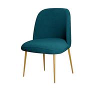 ZHUIYUAN Curved Back Chair Covers For Dining Chairs Set Of 1/2/4/6, Semi Circle Back Dining Room Chair Cover Chair Protector Seat Covers