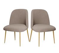 ZHUIYUAN Curved Back Chair Covers For Dining Chairs Set Of 1/2/4/6, Semi Circle Back Dining Room Chair Cover Chair Protector Seat Covers