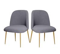 ZHUIYUAN Curved Back Chair Covers For Dining Chairs Set Of 1/2/4/6, Semi Circle Back Dining Room Chair Cover Chair Protector Seat Covers
