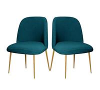 ZHUIYUAN Curved Back Chair Covers For Dining Chairs Set Of 1/2/4/6, Semi Circle Back Dining Room Chair Cover Chair Protector Seat Covers