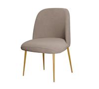 ZHUIYUAN Curved Back Chair Covers For Dining Chairs Set Of 1/2/4/6, Semi Circle Back Dining Room Chair Cover Chair Protector Seat Covers