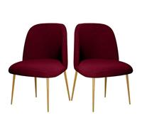 ZHUIYUAN Curved Back Chair Covers For Dining Chairs Set Of 1/2/4/6, Semi Circle Back Dining Room Chair Cover Chair Protector Seat Covers