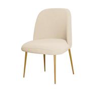 ZHUIYUAN Curved Back Chair Covers For Dining Chairs Set Of 1/2/4/6, Semi Circle Back Dining Room Chair Cover Chair Protector Seat Covers