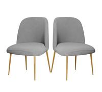 ZHUIYUAN Curved Back Chair Covers - Semi Circle Back Dining Room Chair Protector Set Of 1/2/4/6