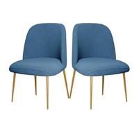 ZHUIYUAN Curved Back Chair Covers - Semi Circle Back Dining Room Chair Protector Set Of 1/2/4/6