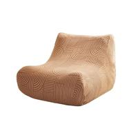 ZHUIYUAN Single Seated Lazy Sofa Cover,Armless Floor Sofa Couch Cover,Protector Slipcover for Fireside Chair,One Piece High Stretch Slipcover Tatami Chair Cover,Removable Machine Washable Cover