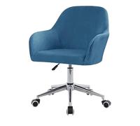 ZHUIYUAN Velvet Office Chair Slipcover, Armchair Protector for Modern Office, Vanity, Dining & Living Room