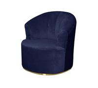 ZHUIYUAN Velvet Swivel Barrel Chair Cover,Stretch Soft Round Club Armchair Slipcover,Round Club Swivel Barrel Chair Cover Single Sofa Cover for Living Room Furniture Protector