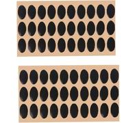 Zhuluck 60Pcs Black Mouse Feet Sticker Skates Pads Replacement Feet for M215 / M310 / M325 Mouse Pads and Wrist Rests Mouse Pads and Wrist RestsDesk Accessories and Workspace Organizers