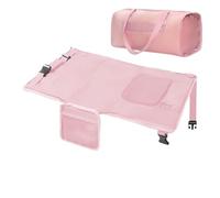 ZHUMCCY Airplane Toddler Bed - Portable Toddler Airplane Seat Extender | Baby Travel Gear for Sleeping Family Indoor Outdoor Camping Picnic Overnight Long Trip Road Trip