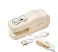 ZHUMCCY Bag Sealer Handheld | Food Sealer Magnetic Packing Machine - Portable Sealing Machine Resealer for Kitchen Storage Snack Cookie Bread Package Travel Home Picnic Camping Party