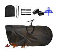 ZHUMCCY Bike Travel Bag | Waterproof Bicycle Storage Pouch,Bike Travel Bag for Road Biking Mountain Riding Car Airplane Cycling Transport