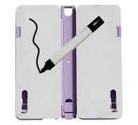 ZHUMCCY Book Reading Stand | Adjustable Pencil Bookshelf 2 in 1,Multifunction Bag Pencil Case Pouch for School Office Student Teen Graduation Birthday Recipe Tablet Textbook Stationery Girls
