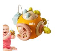 ZHUMCCY Busy Cube | Sensory Activity Cube | Interactive Travel Toys, Learning Activity, Fine Motor Skill Toy for Kids Over 3 Months