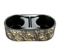ZHUMCCY Car Cup Holder, 2 in 1 Adjustable Organizer Box Coasters, Automotive Cup Holders, for Truck Interior Console Dashboard Desk Bike Cart Seat