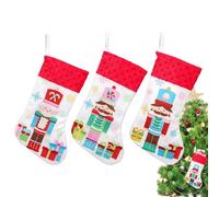 ZHUMCCY Christmas Nutcracker Stockings | Festival Decoration,Nutcracker Stocking Favor Bags,for Candy Snacks Dessert Party Gathering Classroom Home School Pouch Fireplace Mantle