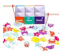 ZHUMCCY Color Shape Sorting Toy | Color Shape Recognition Wood Box,Classification Game Language Learning Activity for Sensory Corner High Chair Entertainment