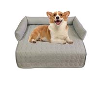 ZHUMCCY Cool Dog Bed - Portable Washable Pet Cooling Mat | Reusable Mat Cushion Blanket for Small Medium Pet House Backyard Bedroom Patio Offices Senior Puppy