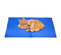 ZHUMCCY Cooling Mat For Dogs And Cat, Self Cooling Ice Gel Pad Foldable Portable Pad For Summer Relaxation Napping Crate Hot Weather