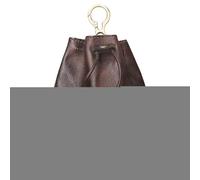 ZHUMCCY Cowhide Purses for Women | Portable Key Pouch - Leather Drawstring Change Purse, Key Ring Purse, Coin Organizer Bag for Keys