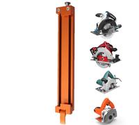 ZHUMCCY Cutting Machine Base Guide | Aluminum Alloy Woodworking Base Rail | Non-Slip Woodworking Clamp for Straight Lines Woodworkers Carpenters Hobbyists Furniture Making