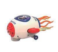 ZHUMCCY Dancing Toy | Rechargeable Dancing Rocket Toy | Lighted Projector Music Doll for Festival Indoor Holiday Home Table Event Party Family Boy Kids Aged 3+ Girl
