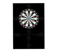 ZHUMCCY Dart Board Surround Ring, Square Dartboard Surround Dartboard Wall Protection, EVA Spliced Dart Board Wall Protector Dartboard Surround Wall Protector For Home