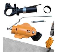 ZHUMCCY Drill Metal Shear Attachment | Drill Shear Attachment | Workshop Repair Suuupies, Electric Cutting Tool Part for Crafting Iron Aluminum Steel Copper Tin White Sheet